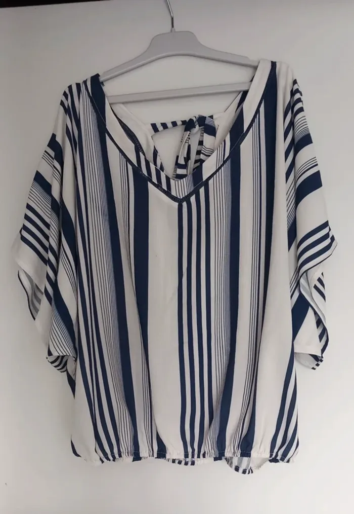 Blouse ample grain de malice
