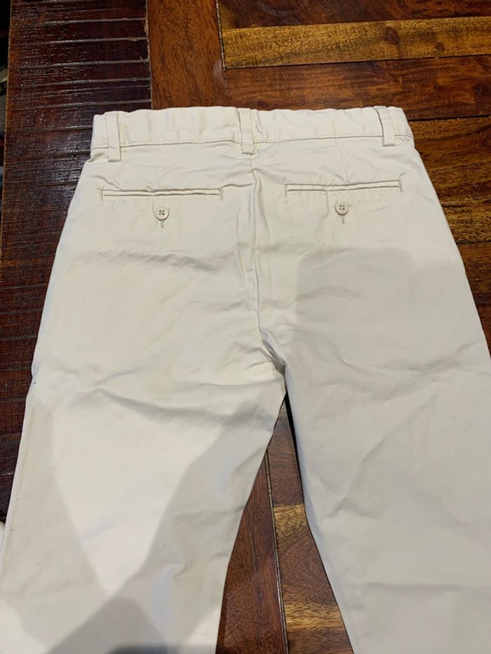 Pantalon crème kiabi - photo numéro 2