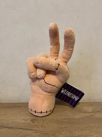 Peluche la chose Wednesday - Neuf 