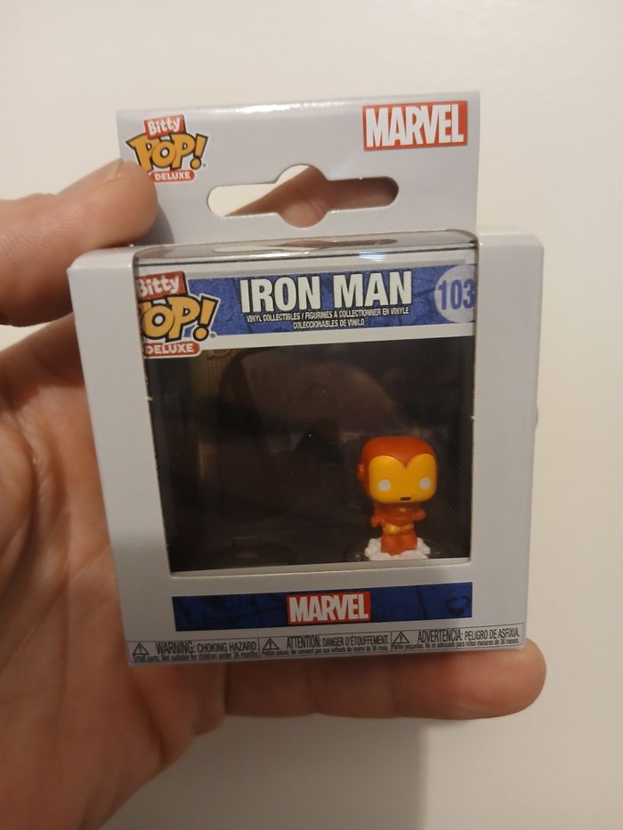 Bitty pop marvel iron man