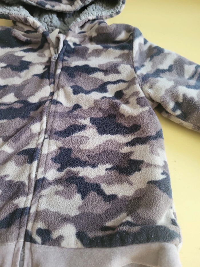 Veste polaire garçon - photo numéro 2