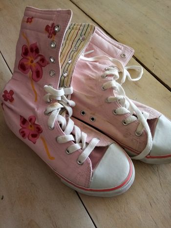 Chaussures montantes fille pointure 33