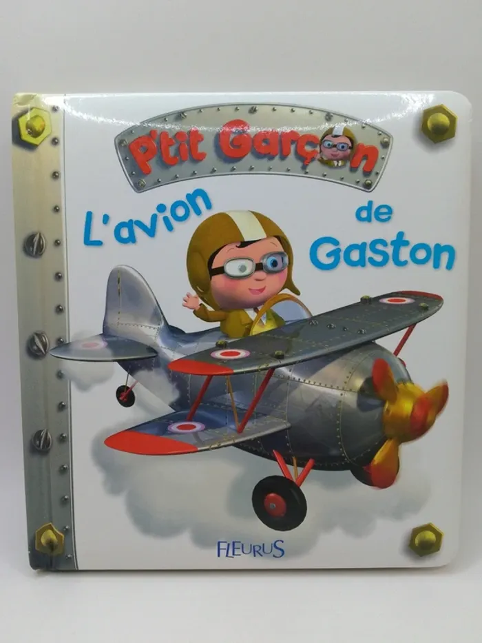 L'avion de Gaston