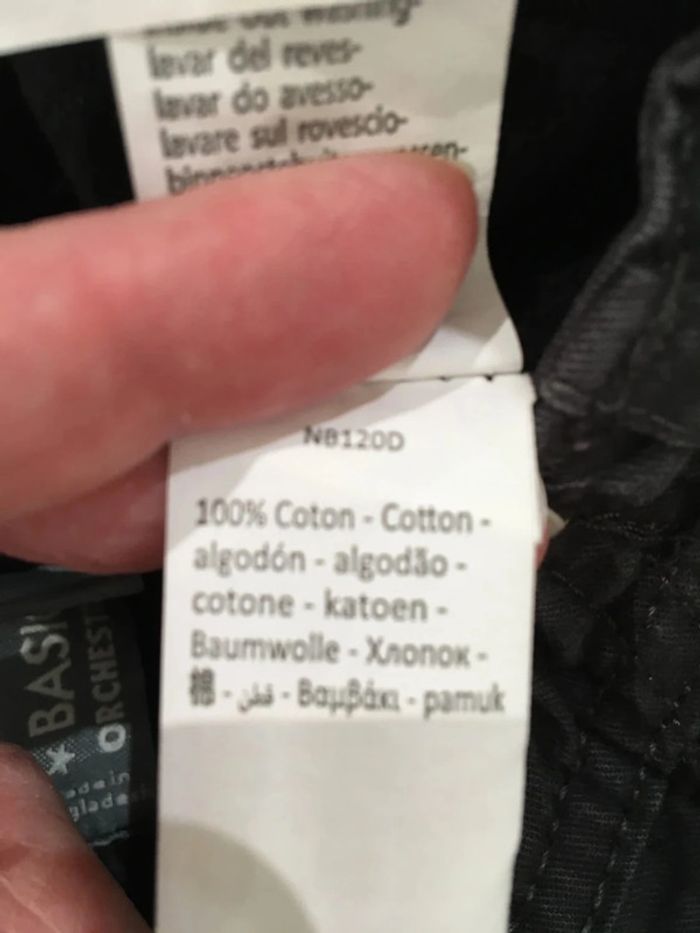 Pantalon doublé polaire noir orchestra - photo numéro 7