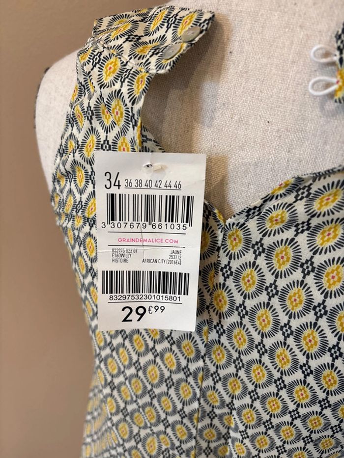 Débardeur Grain de Malice femme taille 34 neuf - photo numéro 6