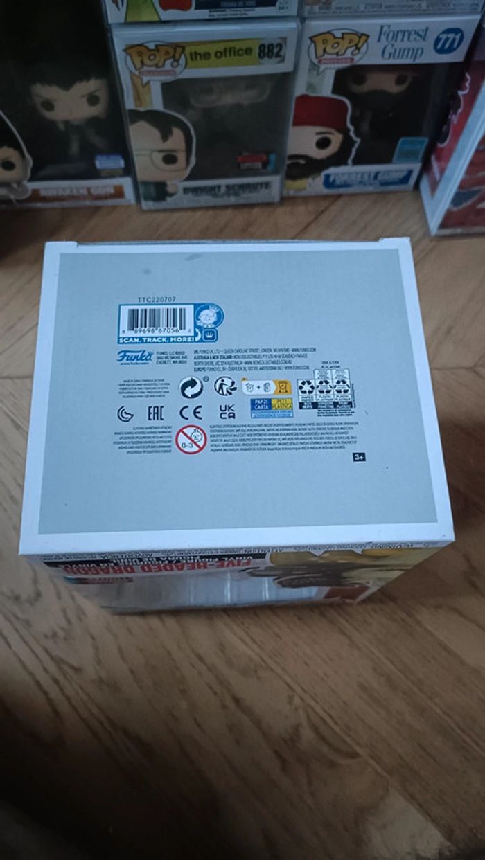 Funko pop five-headed dragon 1230 - photo numéro 4