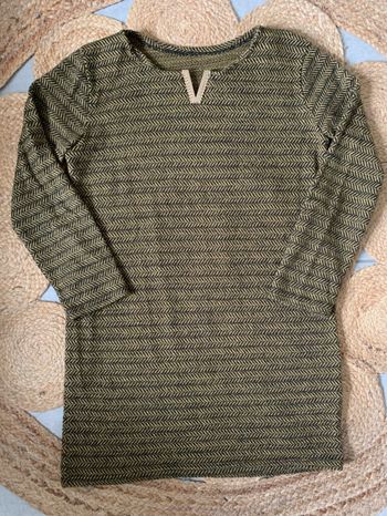 Robe kaki et doré taille 40/42