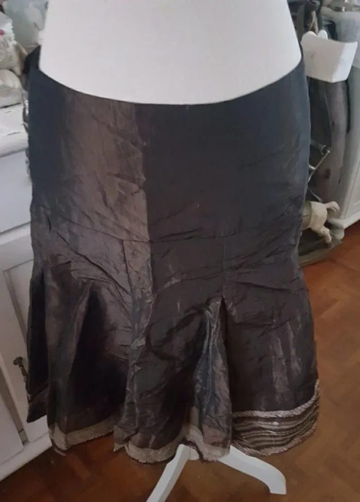 Jupe marron Body Guard T42 Neuve