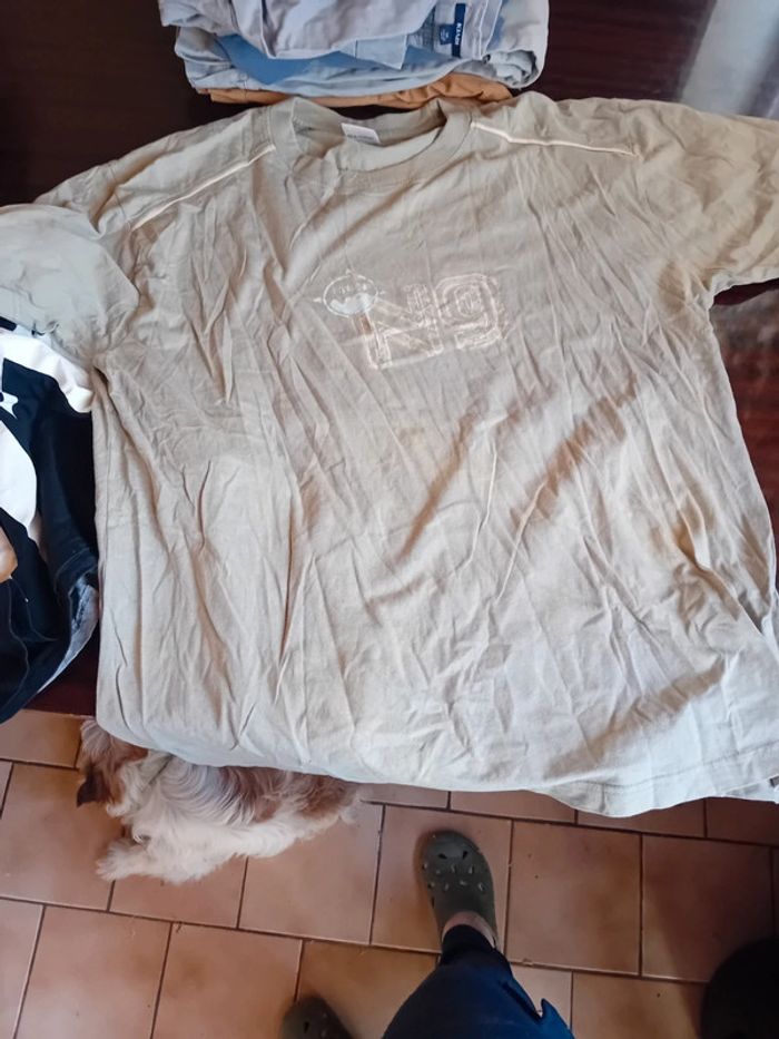 Lot tee shirt homme - photo numéro 3
