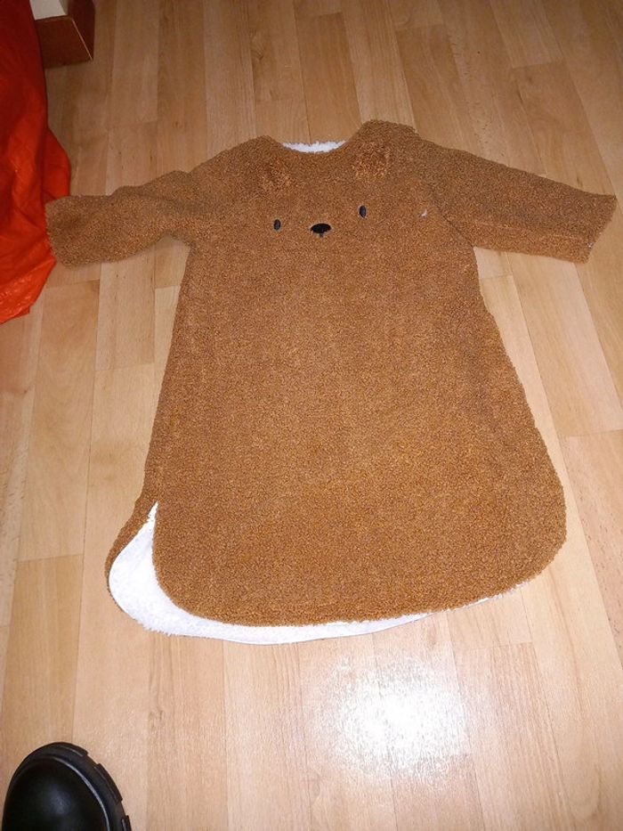 Turbulette bebe taille unique