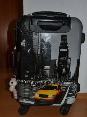 Valise new-york, petit format
