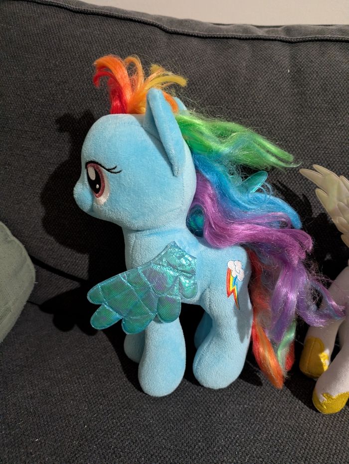 Peluches my little poney - photo numéro 2