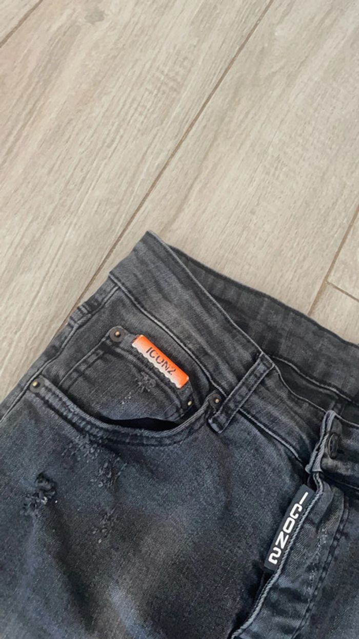 Jean’s icon 2 noir taille 29 dsquared2 - photo numéro 4