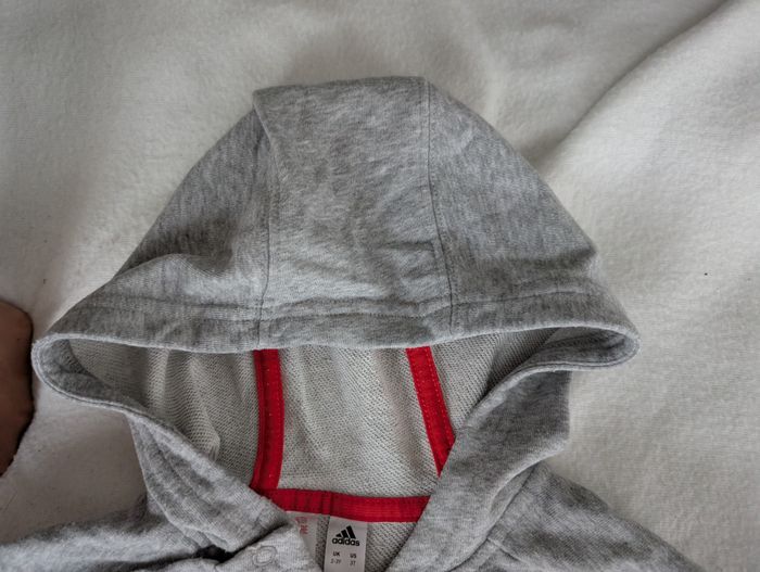 Ensemble détente gris et rouge - 3A - Adidas - photo numéro 4