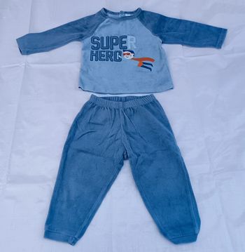 Pyjama 2 pièces 18 mois Tex