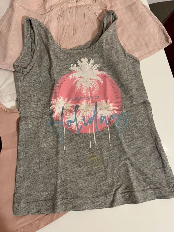 Lot 4 débardeurs fille - photo numéro 9