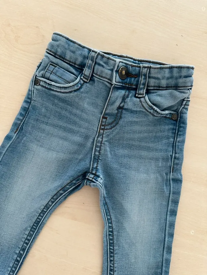 Jeans garçon gémo 6 mois 68 cm - photo numéro 2