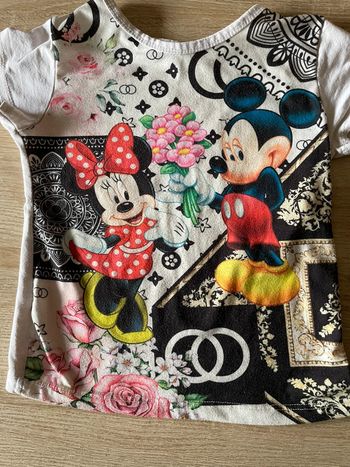 T-shirt Mickey et Minnie