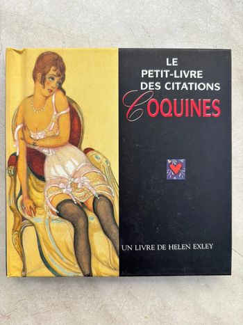 Le petit livre des citations coquines