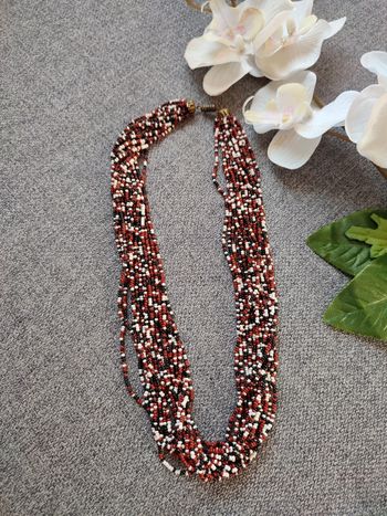 Collier vintage fantaisie