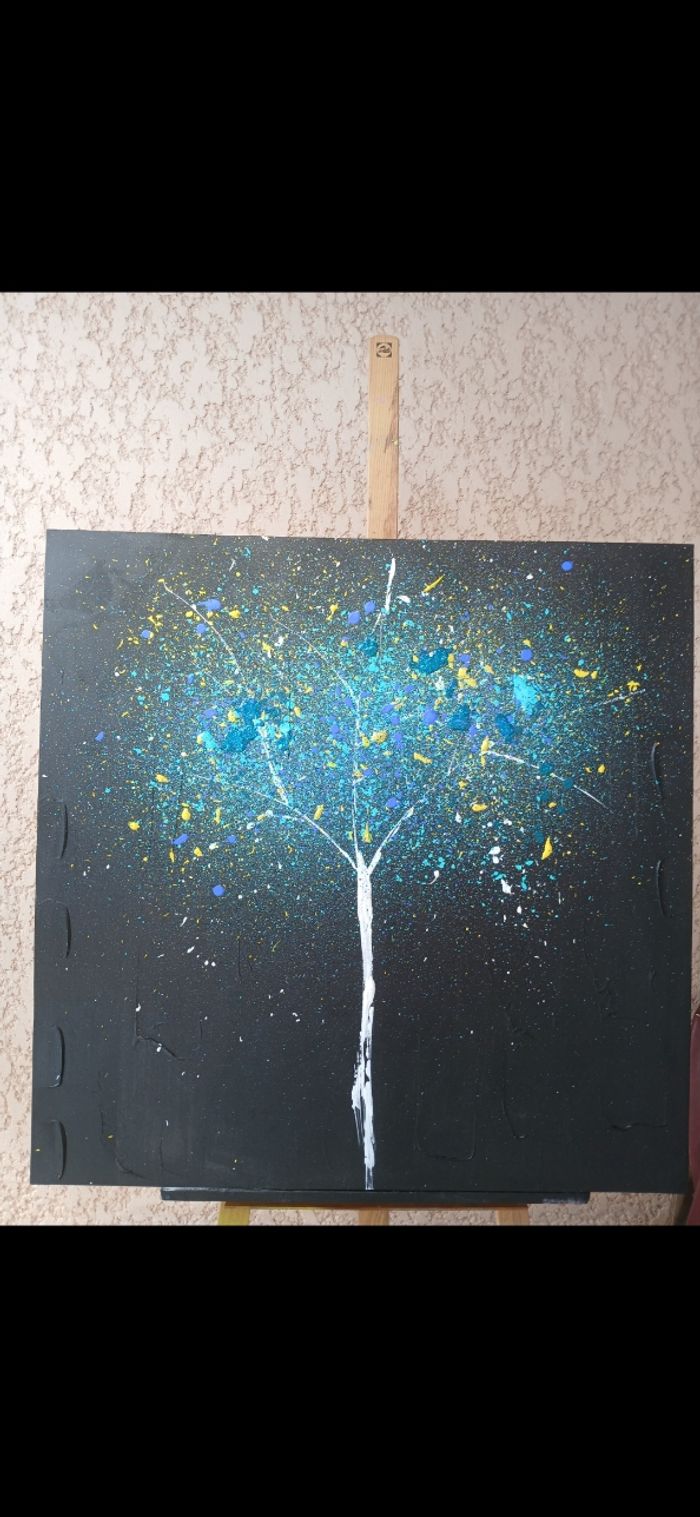 Tableau abstrait - photo numéro 2