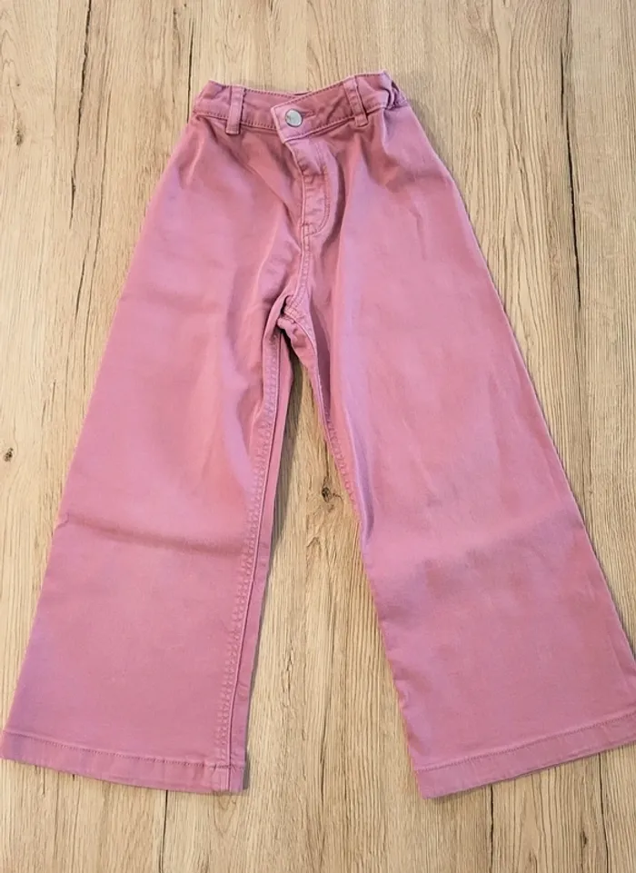 Pantalon large fille