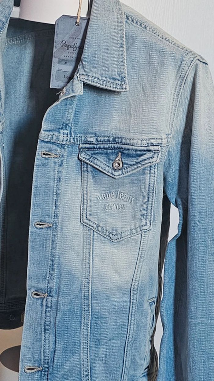 Veste jean femme - photo numéro 3