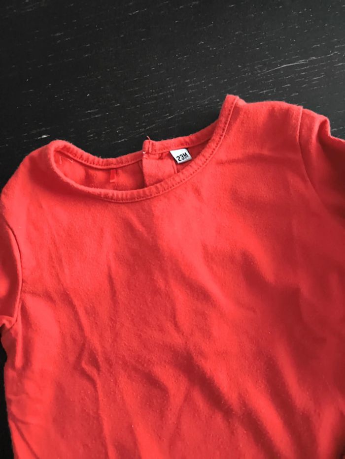 T-shirt manches longues 24 mois - photo numéro 2