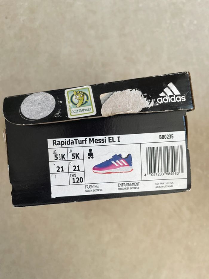 Basket adidas bébé - photo numéro 4