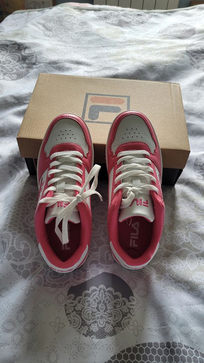 Basket Fila de couleur rose, 36. - photo numéro 4