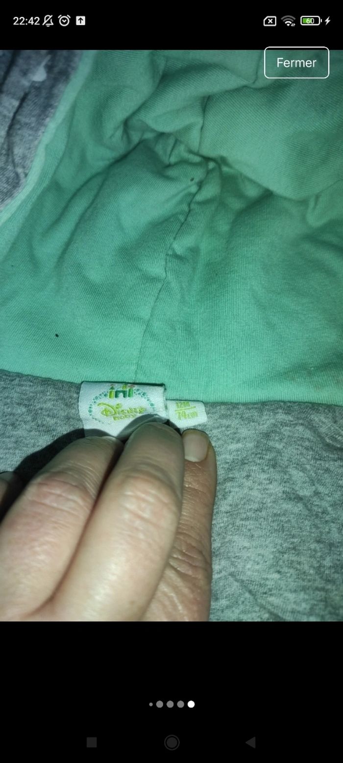 Très beau Gilet garçon Mickey e31 - photo numéro 3