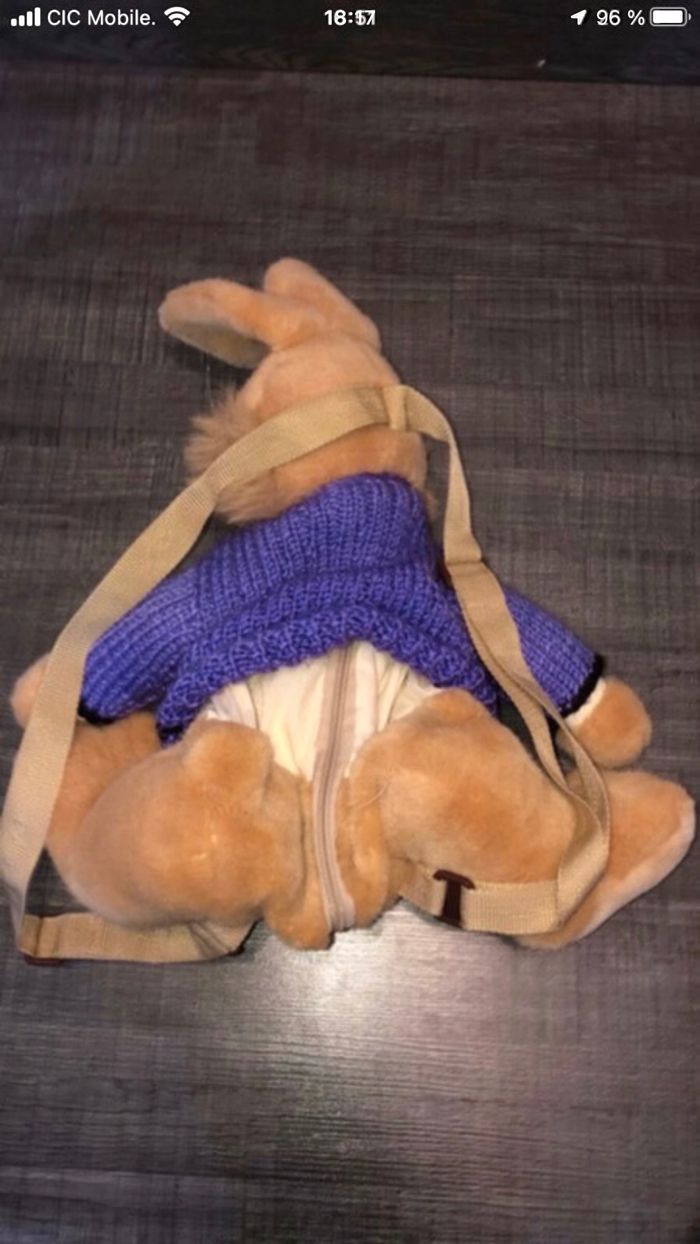 Sac lapin - photo numéro 2