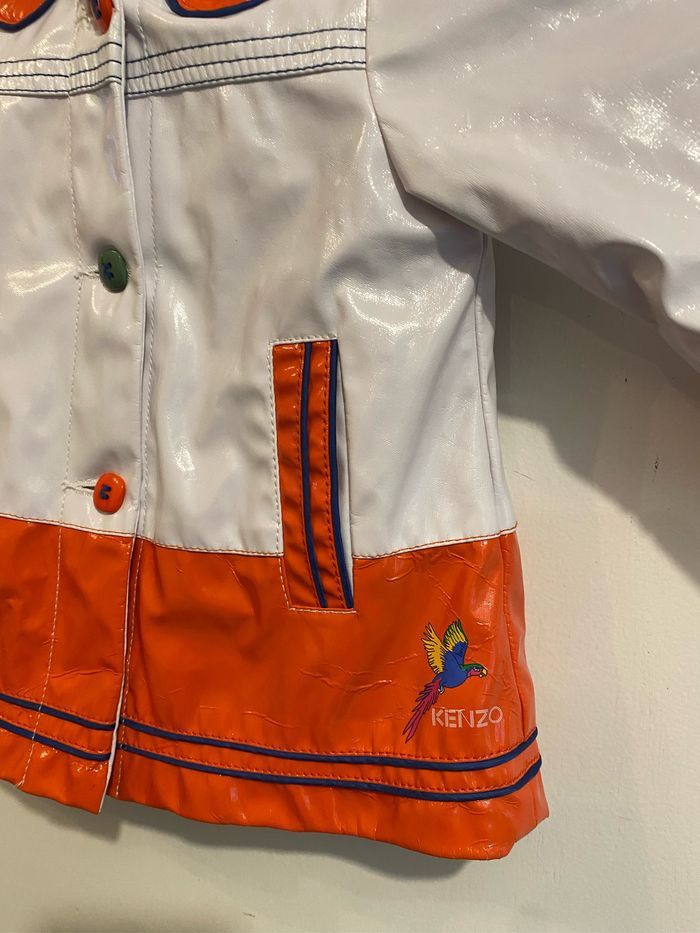 Veste imperméable trench bébé 12 mois Kenzo - photo numéro 3