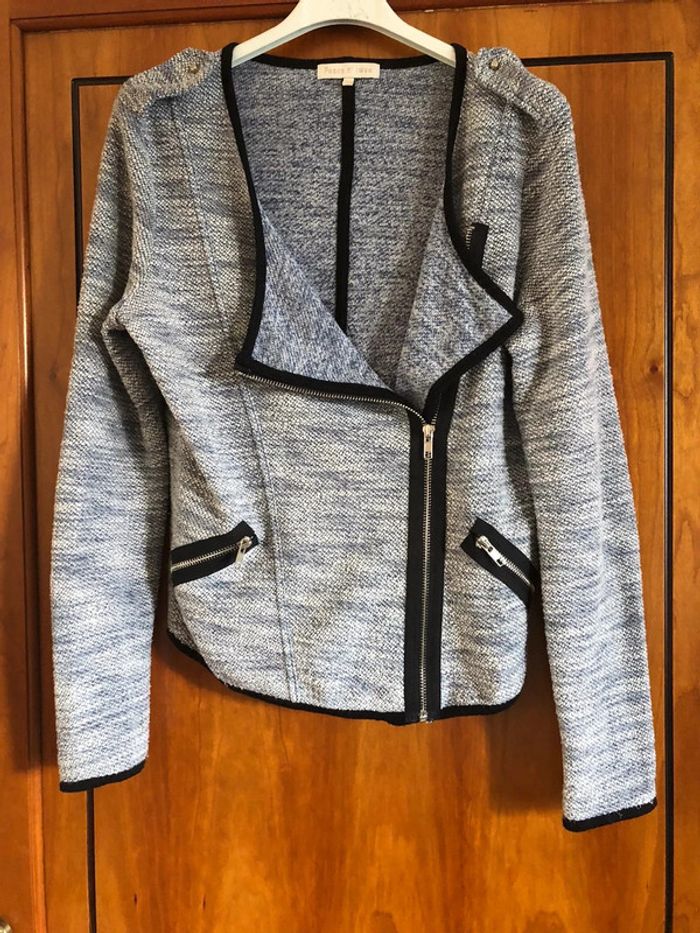 Petite veste Peace and Love S/M