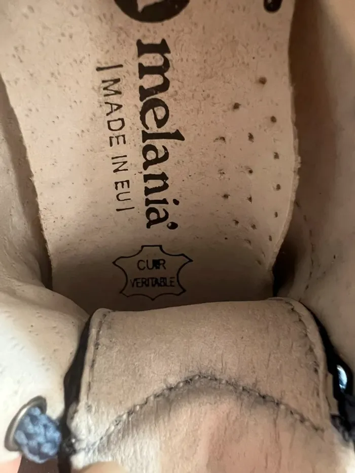 Chaussures bébé Melania - photo numéro 3