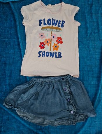 Ensemble catimini 8/6ans