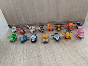 Lot 14 minis super wings 