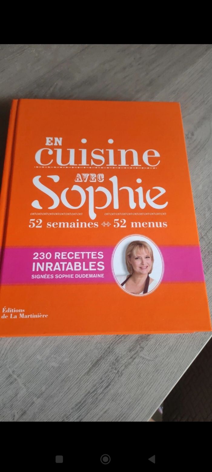 Livre de recettes