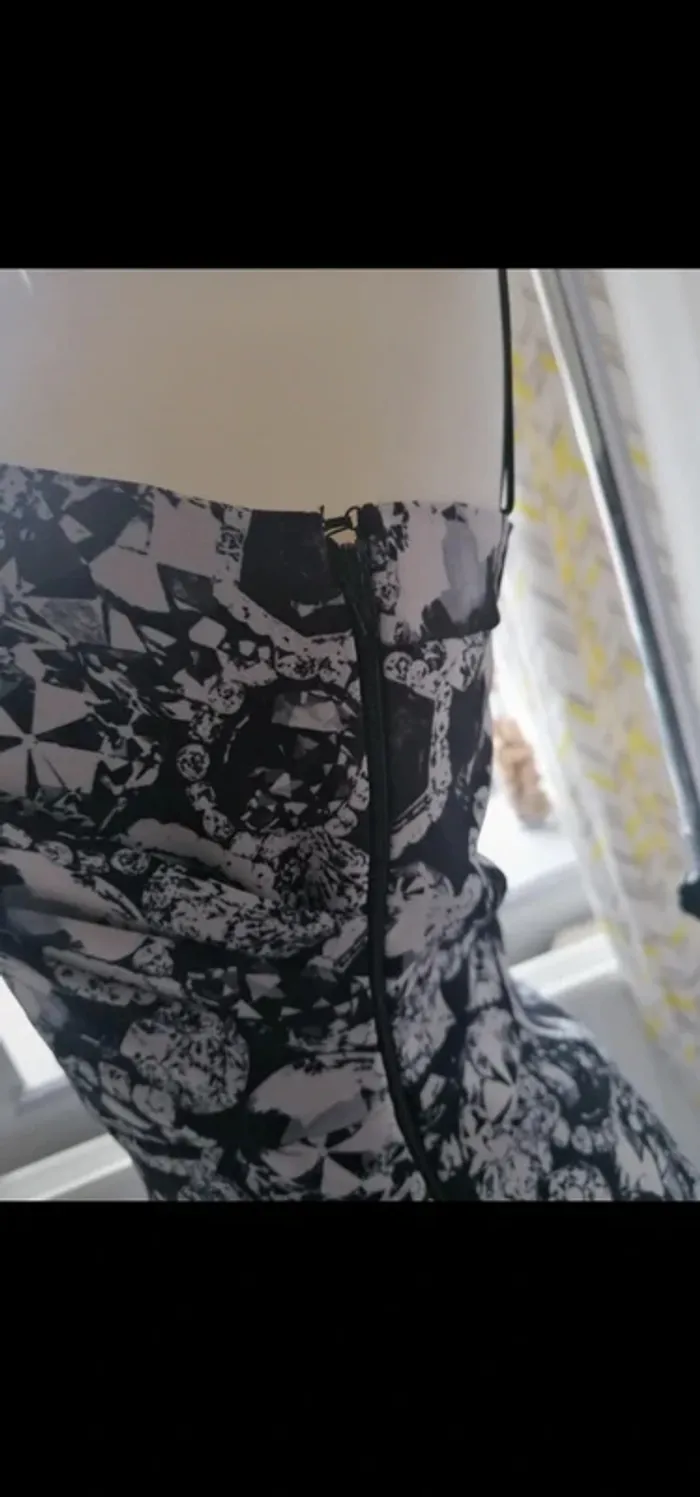 Robe bustier naf naf 36 - photo numéro 3