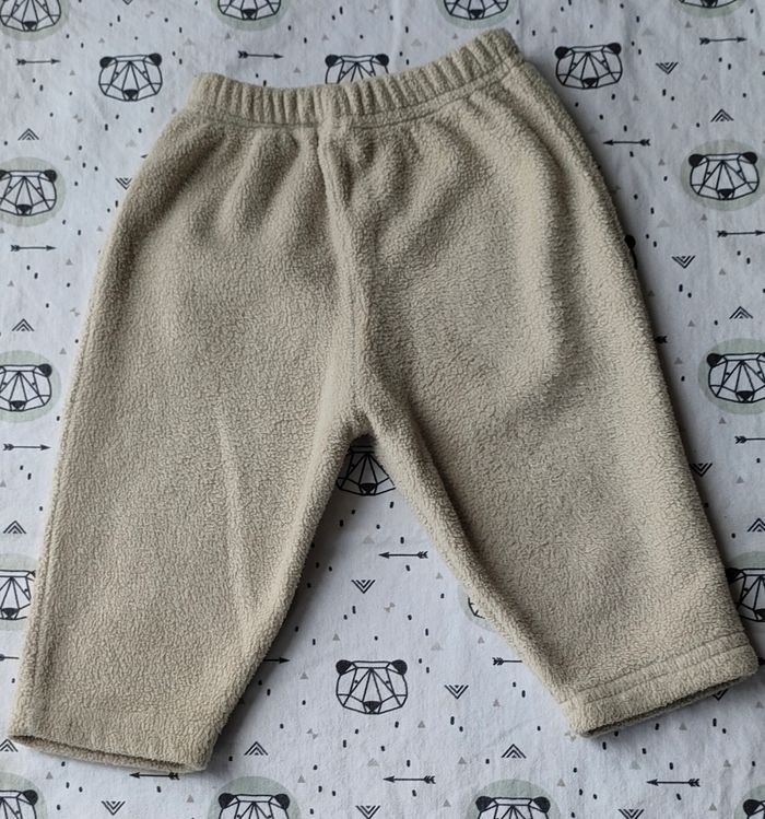Pantalon polaire taille 6 mois