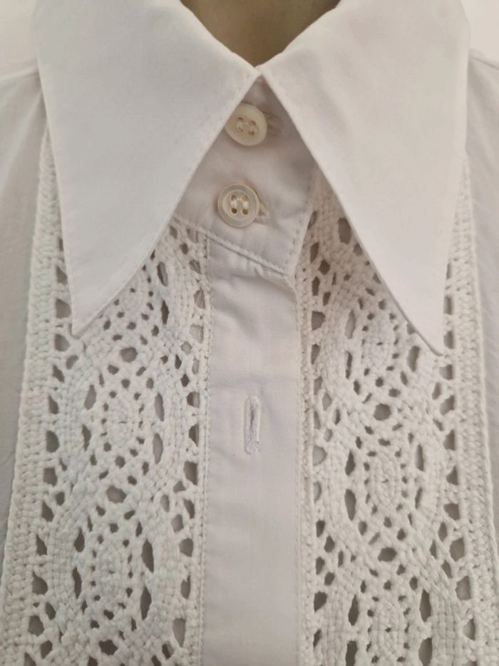 Chemise /blouse vintage 💕 - photo numéro 3
