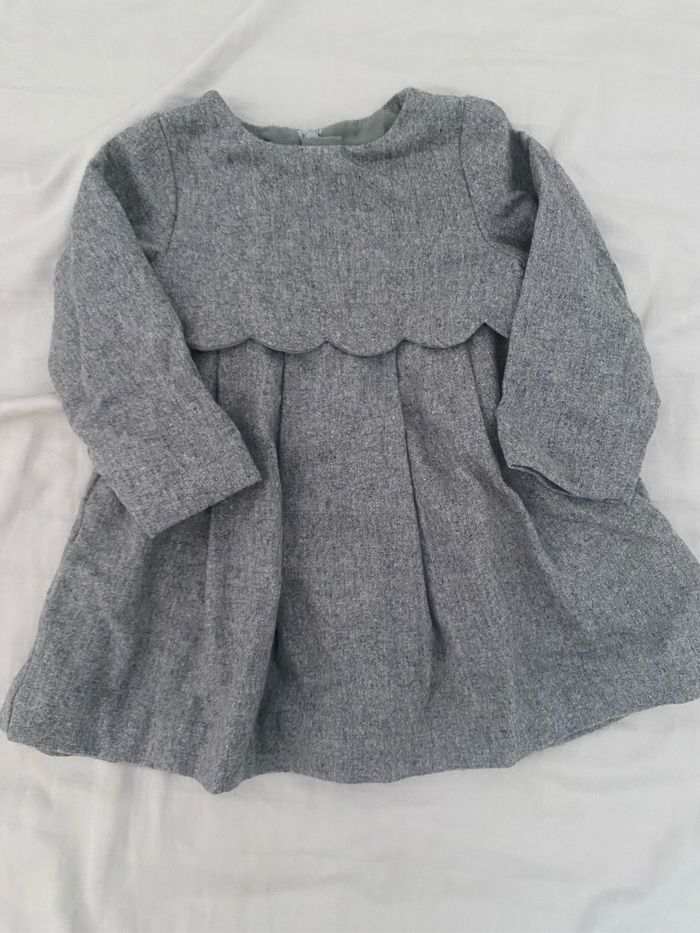 Robe jacadi 12 mois neuve portée qu’une fois