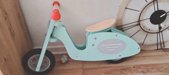 Draisienne en bois