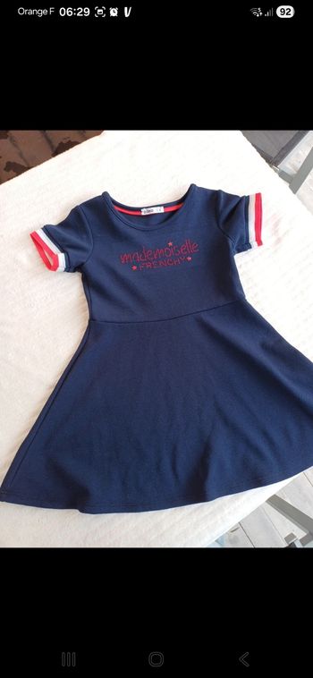 Robe fille taille 5 ans