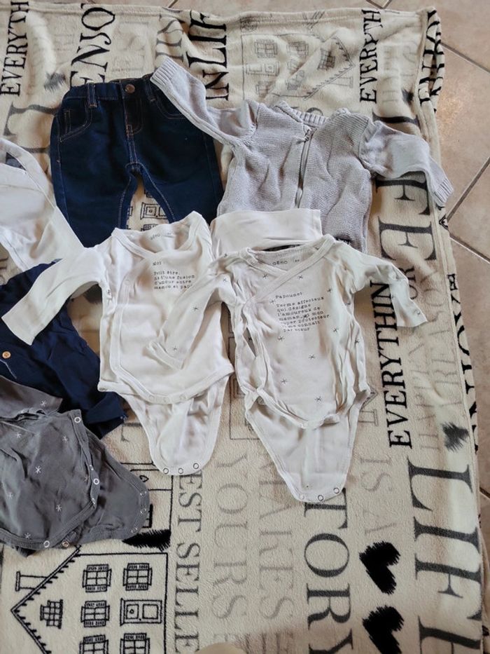 Lot de vêtements 6 mois gemo - photo numéro 3