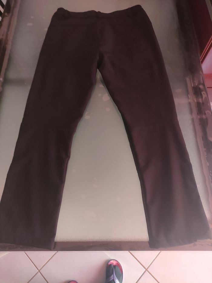 Pantalon ski noir taille L - photo numéro 2