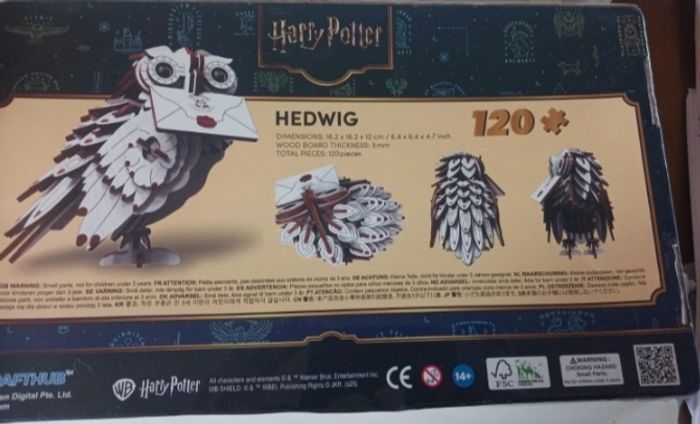 Puzzle harry potter 3d - photo numéro 3