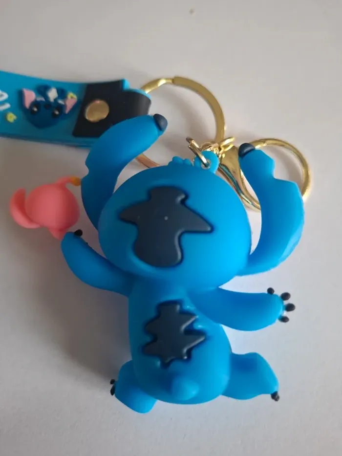 Porte clé stitch - photo numéro 3