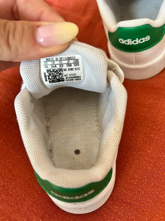 Chaussures basket adidas - photo numéro 4