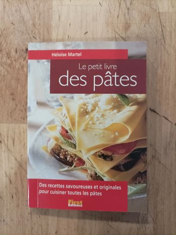 Le petit livre des pâtes